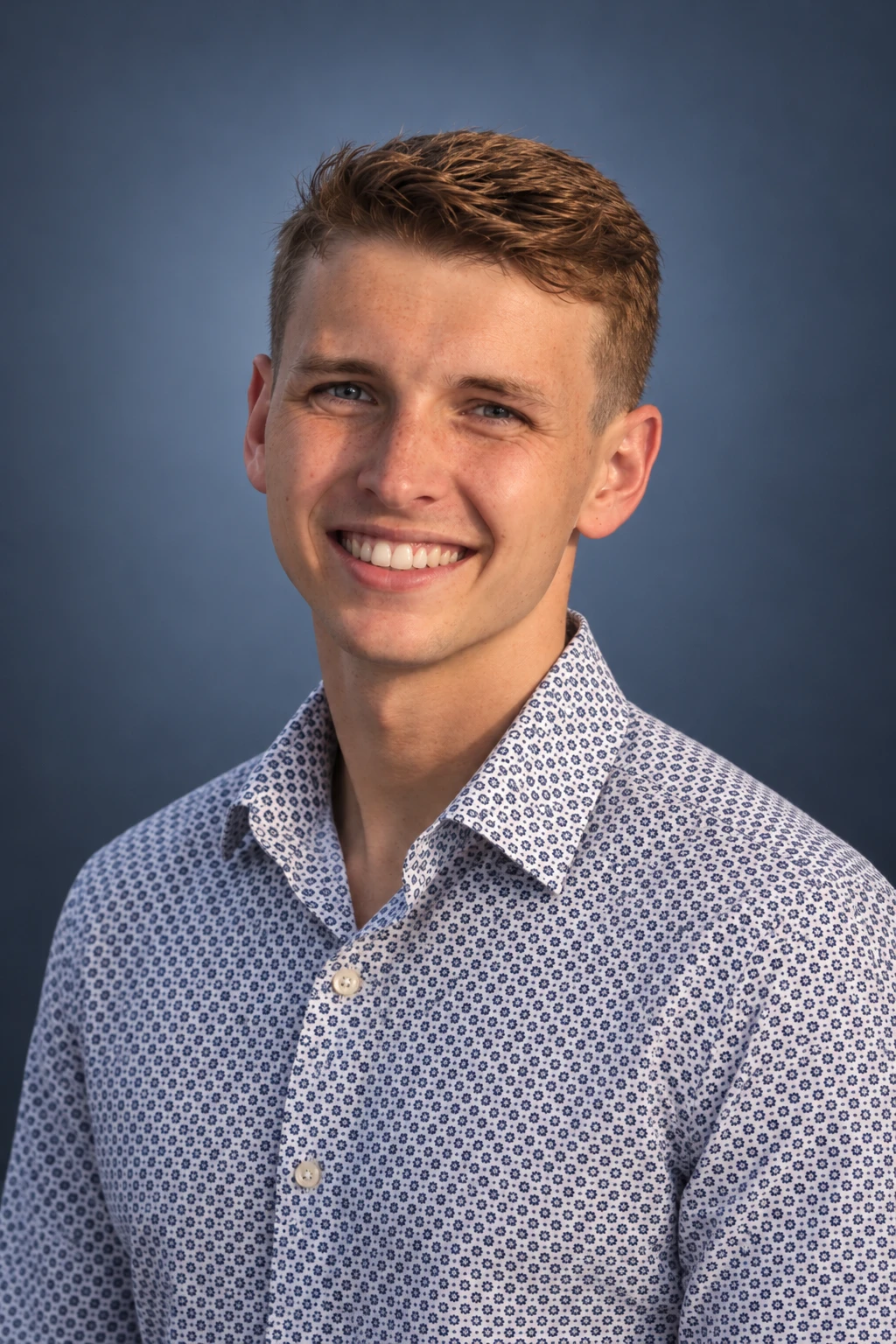 Portrait of Collin Seydler